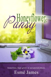 Honeyflower and Pansy cover art
